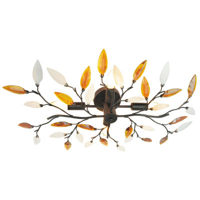 Lilian Acrylic Flush Mount