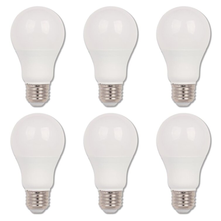 60 Watt Equivalent A19 E26/Medium (Standard) LED Bulb