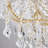 24 - Light Crystal Dimmable Tiered Chandelier