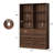 70.9'' H Book Cabinet Storage Bookcase Set-464027858