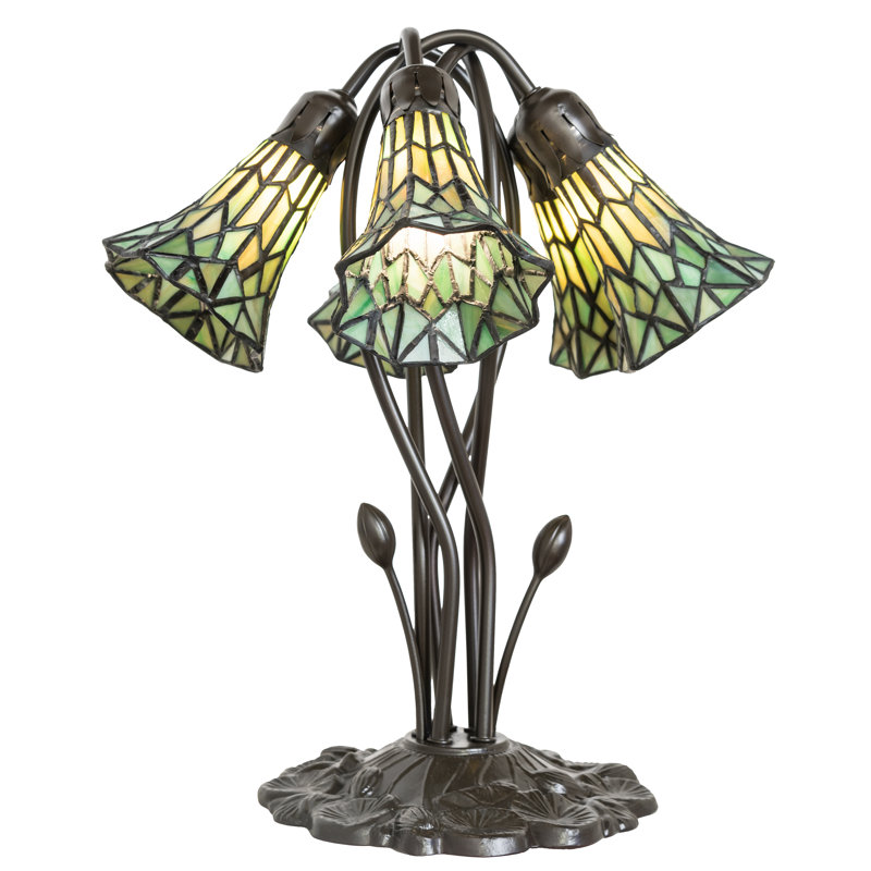 Table Lamp, Green