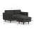 72-Inch Sofa And Ottoman Set-1406810549