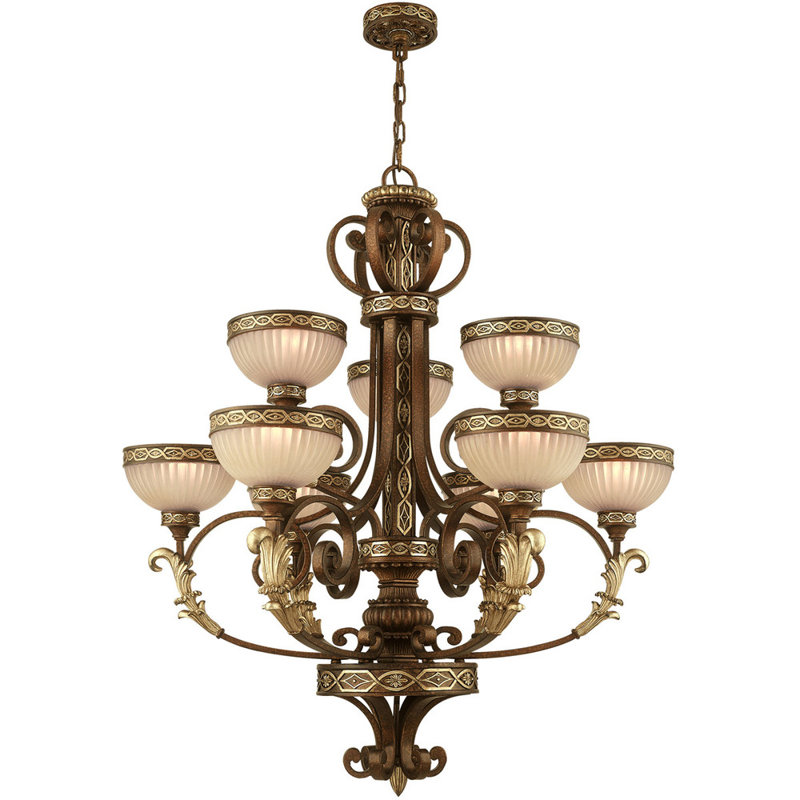 Cutlerville 9 - Light Classic / Traditional Chandelier
