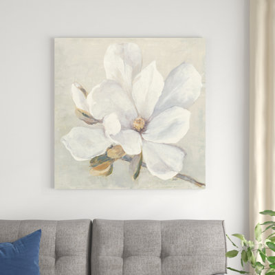 " Serene Magnolia " by Julia Purinton