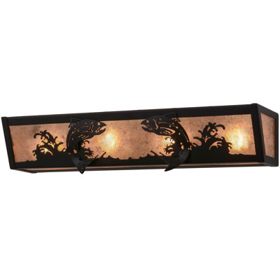 Rustic Lodge 4 - Light Vanity Light