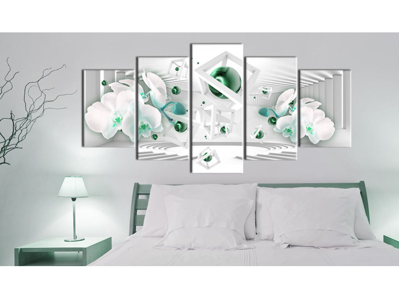 No Frame Print on Canvas, 100 cm H x 50 cm W