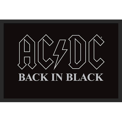 " AC/DC Back In Black "