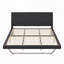 Structure de lit en cuir Pu-160822256-160822223