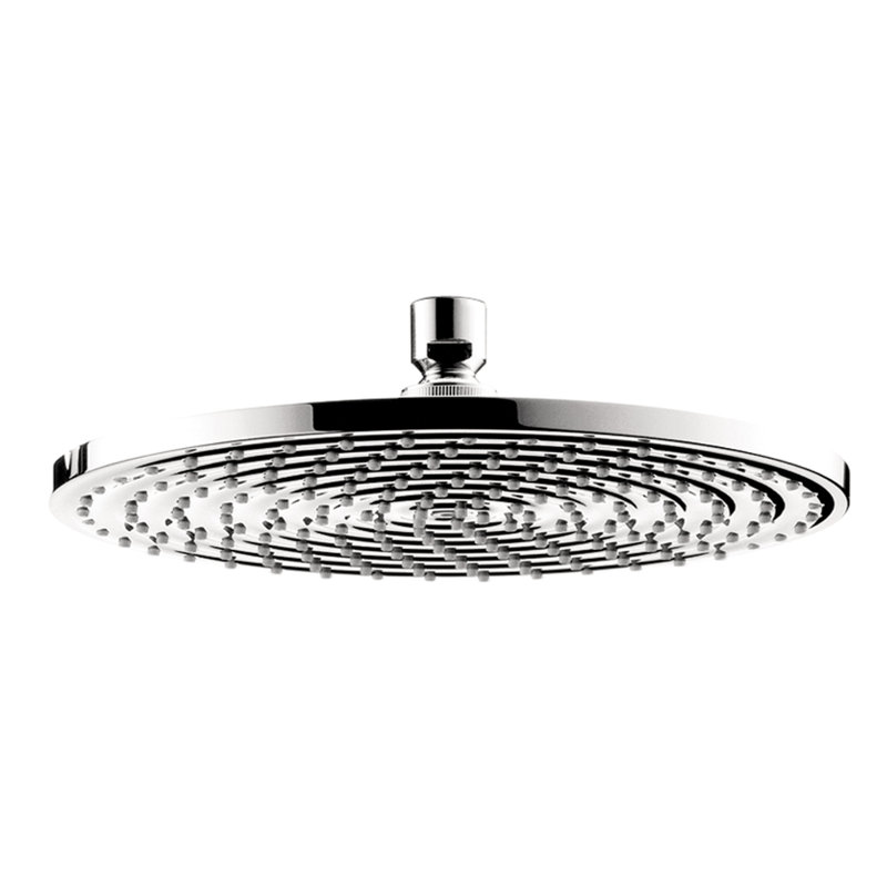 Pomme de douche à 1 jet 240 hansgrohe Raindance S, 1,75 gal / min, Chrome