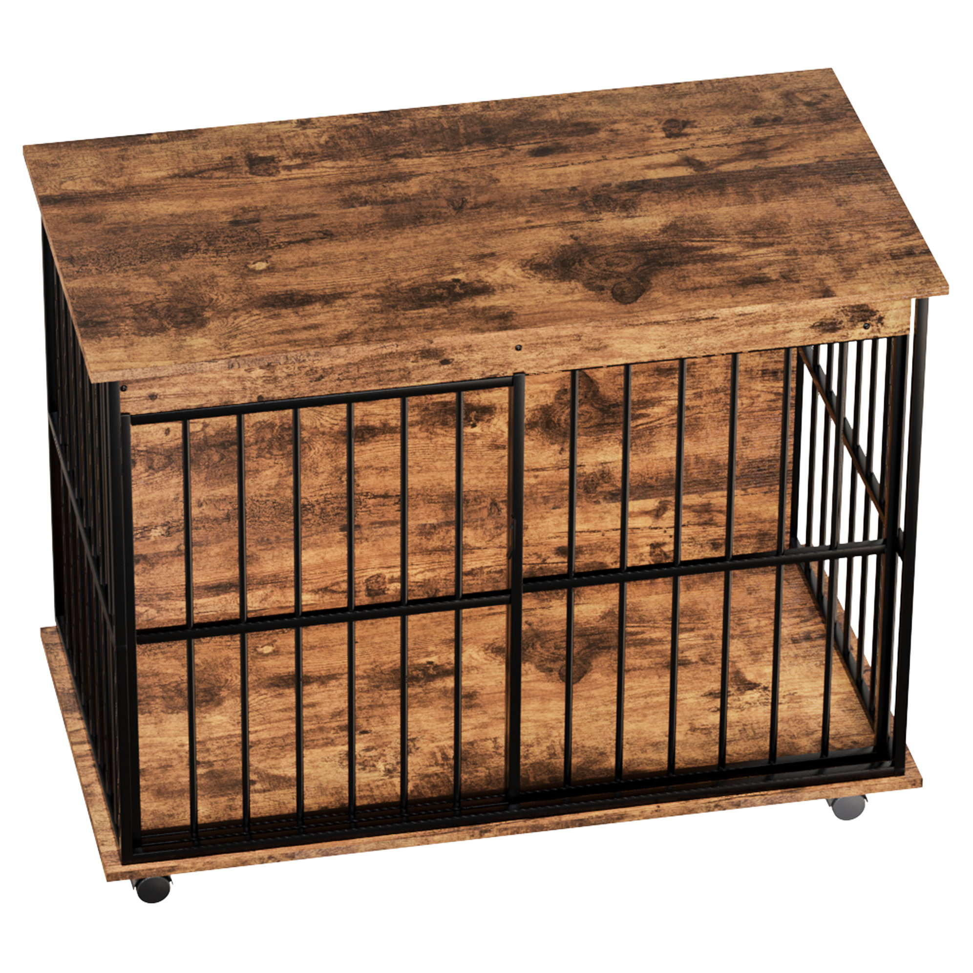 Gallery Detail: 17 Stories Wooden Dog Crate Furniture