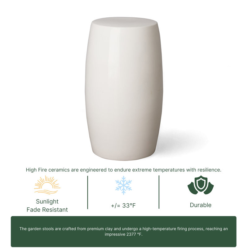 Honfleur Garden Stool