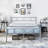 Graceful Scroll Platform Bed with Multiple Size and Color-2103365499-2061060802