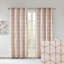 Panneau de rideau simple occultant avec œillets 50 x 84 po Raina-36589988-28456795