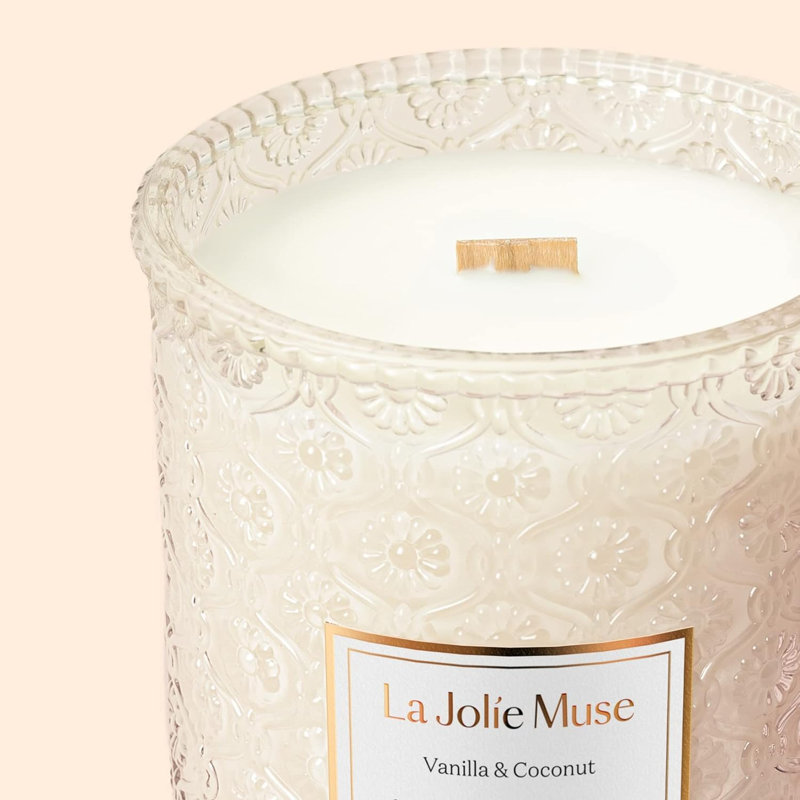 Bougie en pot alimentaire