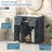 Bathroom Vanity With Undermount Sink And Drawers-1033414293