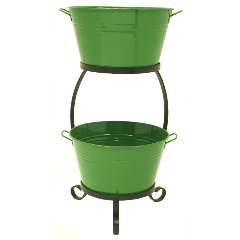 Baignoire émaillée Aleshya Tre, Sauge