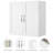 Nevaeah 23.5″ L × 12.5″ W × 23.5″ H Wall Mount Cabinet Storage Organizer with Adjustable Shelf