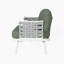 Causeuse et table en acier-115717656