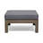 LSHAPE SOFA SET, DARK GREY