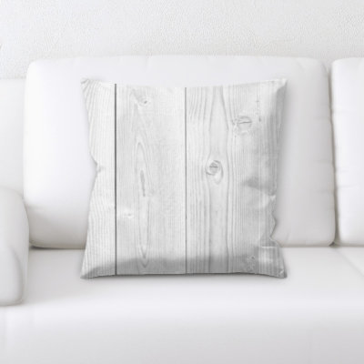 Coussin décoratif textures en bois Hotwells