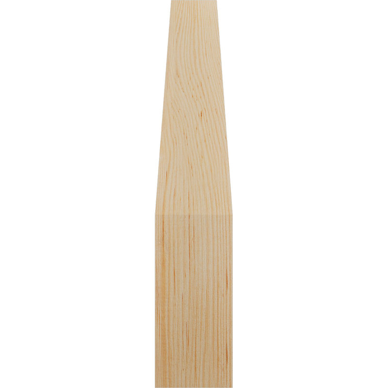 Attelle impériale du genou, Sapin de Douglas, Lisse, H 22 po x l 3,5 po x P 18 po