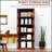 Freestanding 63-Inch 2-Door Kitchen Pantry With 5-Tier Shelving And Adjustable Shelves For Enhanced Storage And Organization-1809998334