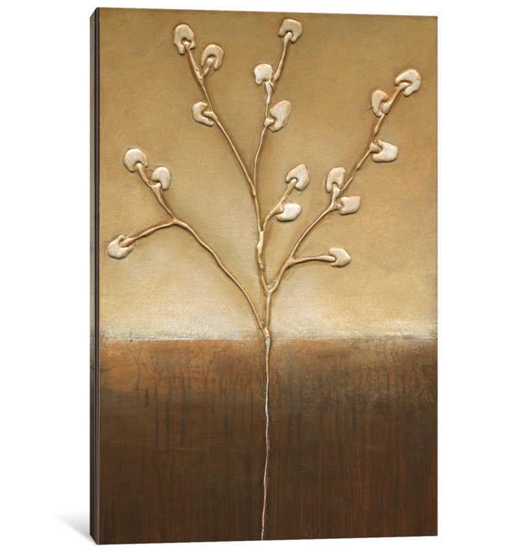 " Pussy Willows II " by Eve, 18" H x 12" W x 1.5" D