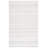 Earin Hand Woven Viscose/Wool Chevron Rug in Gray/Ivory-593984984