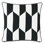 Kubo Square Indoor/Outdoor Pillow Cover & Insert