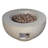 40,000 BTU Round Propane Fire Pit Table