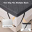 Surmatelas ferme 3 pouces pour surmatelas dur pour soulager les maux de dos - Mousse à mémoire de forme haute densité-573842990