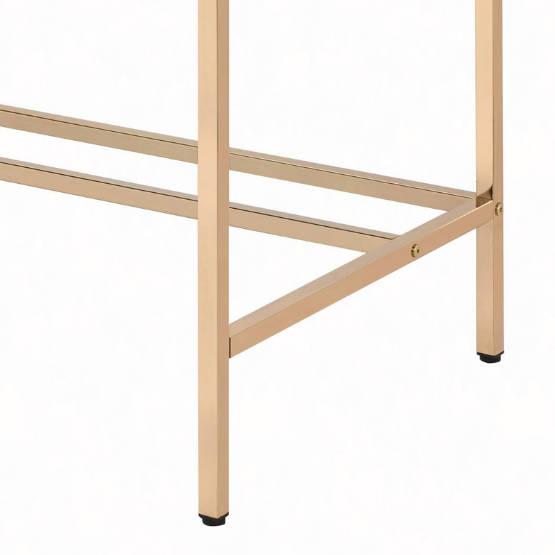 Bureau d'écriture avec ports USB, Bleu