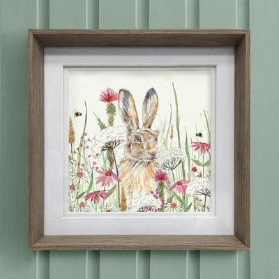 Winnie - Single Picture Frame Print