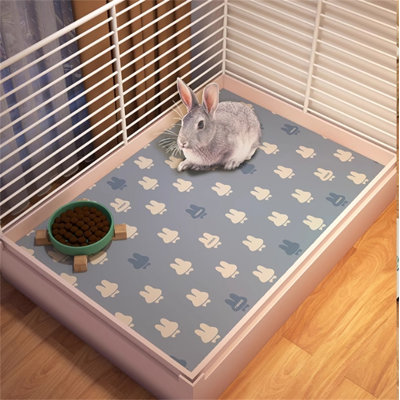 Lit orthopédique en polyester pour animaux