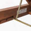 Chaise longue d'extérieur à structure en bois-45218523