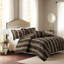 Ensemble d'édredon en fausse fourrure double / grand 4 pièces avec bourre hypoallergénique et certification OEKO-TEX pour un sommeil luxueux-119068699-119068702