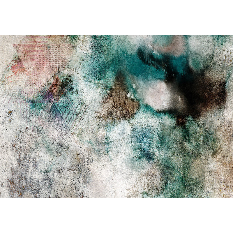 Rouleau abstrait Melasia, L 82 po x l 115 po