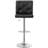 Swivel Bar Stools Set of 4, Faux Leather Upholstered Counter Height Bar Stools with Back, Adjustable Modern Bar Chairs for Kitchen Island, Black-1899603104-1901582501
