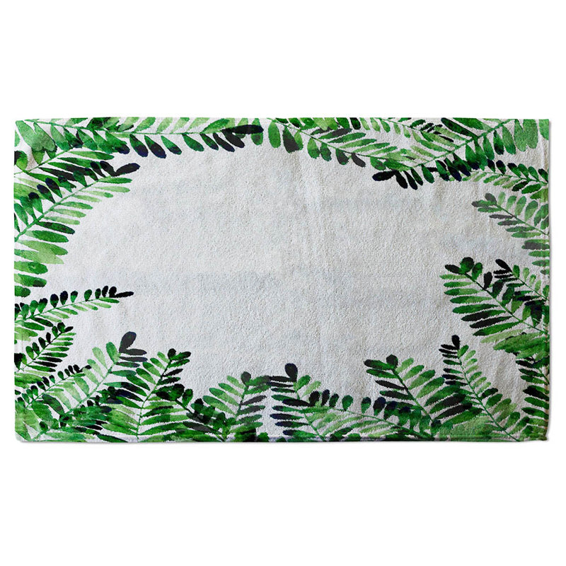 Nayirah Polyester Shower Curtain Set