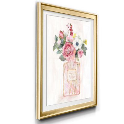 " Perfume Bouquet I " Painting Print