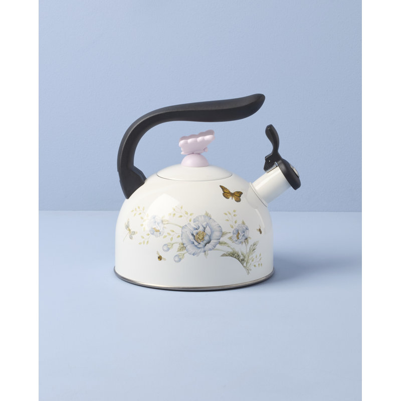 Lenox Butterfly Meadow Tea Kettle