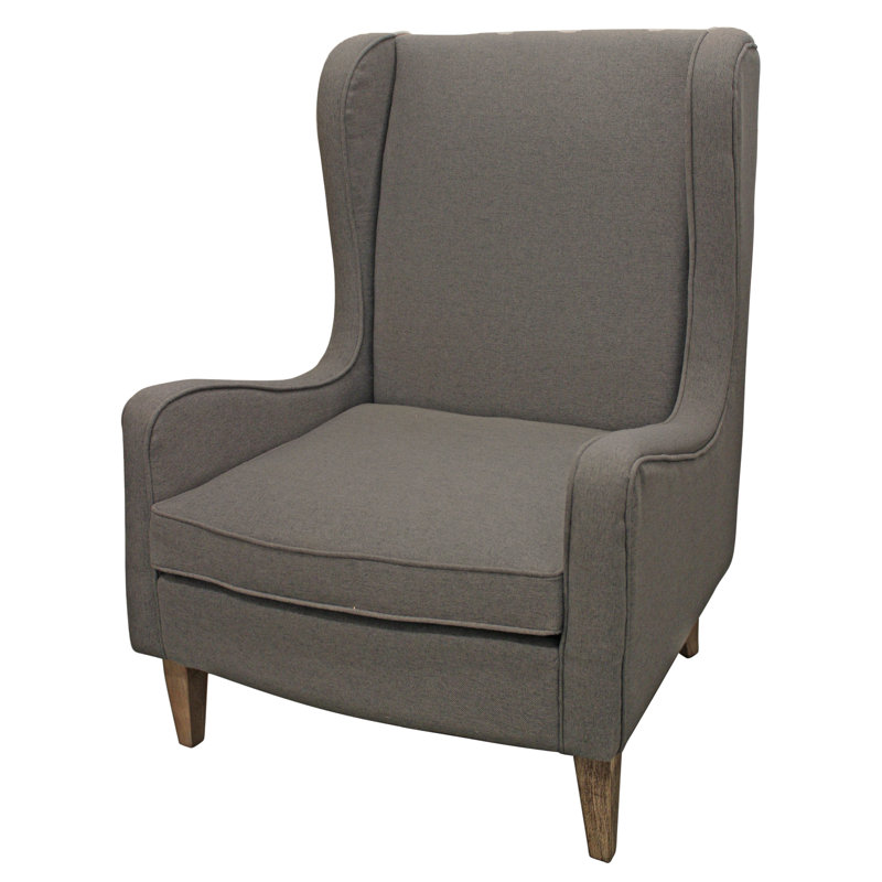 Fauteuil l 29 po Prins, Lin gris