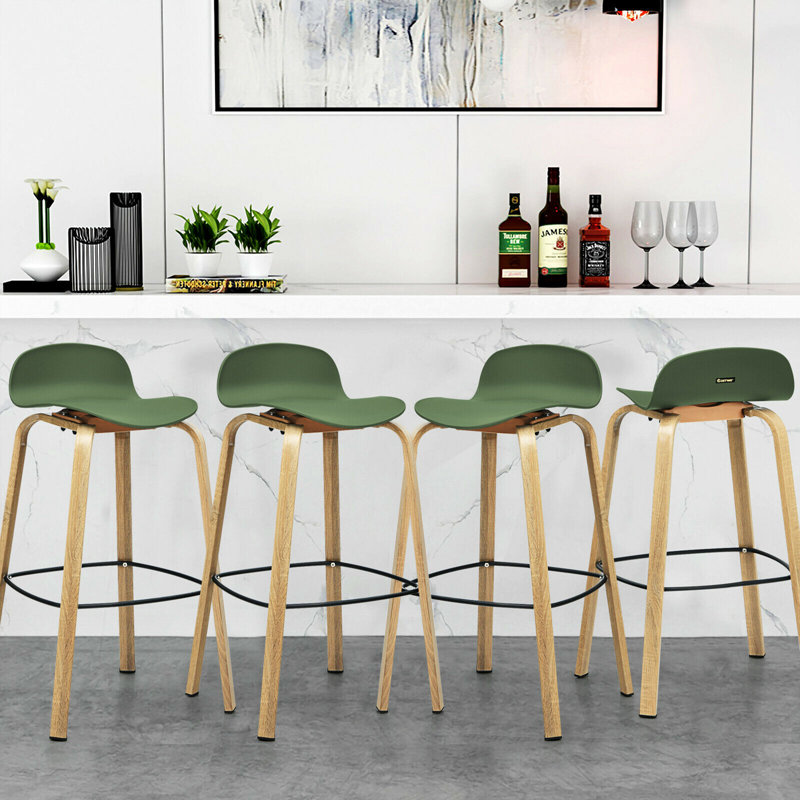 Tabouret de bar 30 po Bastiana, Vert