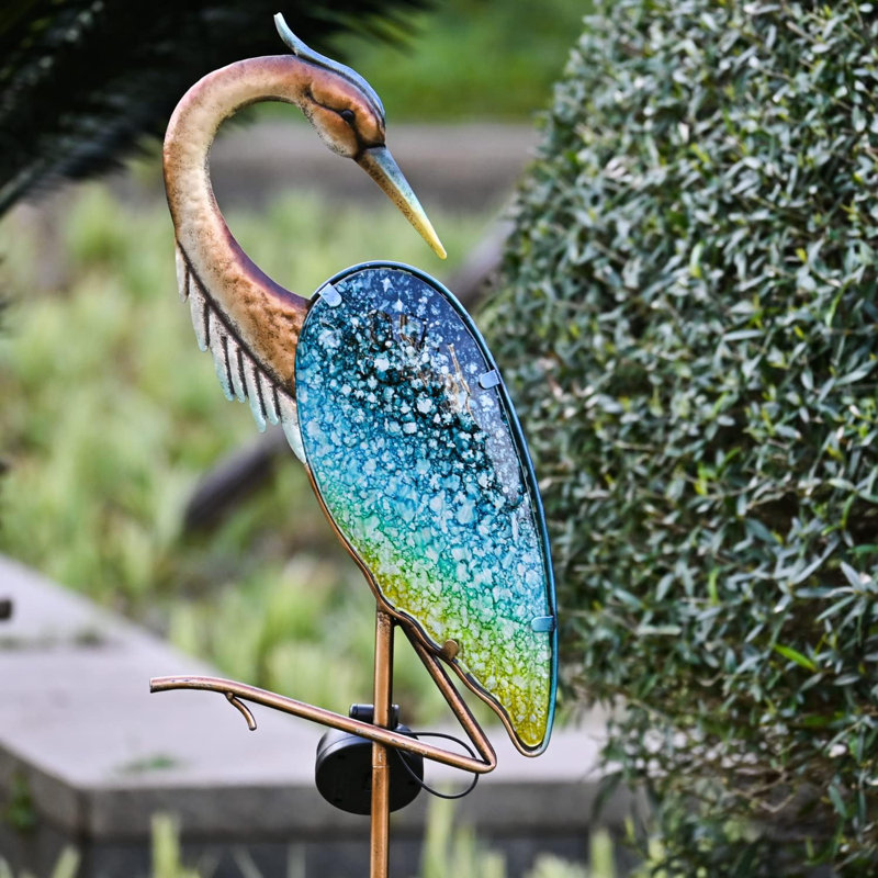 Piquets de jardin 43 po Blue Heron