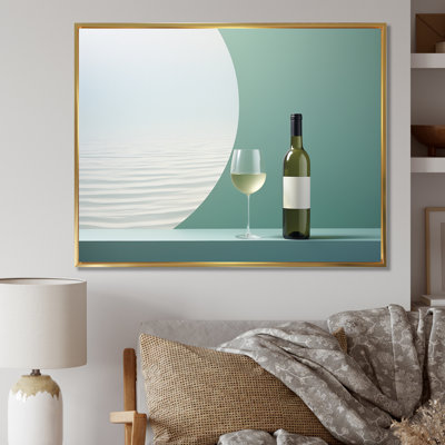 Chablis charme sur toile