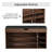 12 Pair Shoe Storage Bench