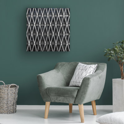 Bolog Gilbert Claes Waffle Wall II Canvas Art