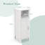 Arizana Mounting / Installation Required Linen Cabinet