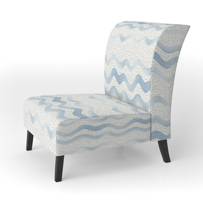 Fauteuil de chambre Dots, Pantoufle sans accoudoirs