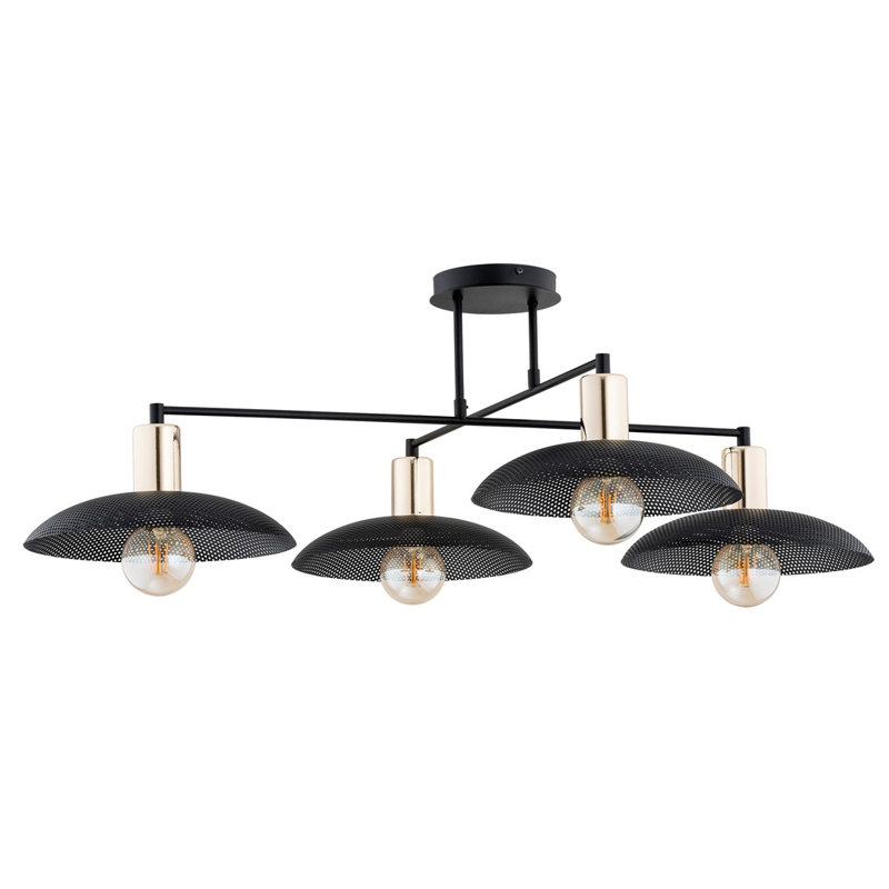 Aadison 4 - Light Pendant, Black